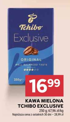 Kawa mielona TCHIBO EXCLUSIVE