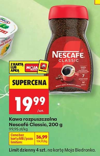 Nescafé Classic, 200 g