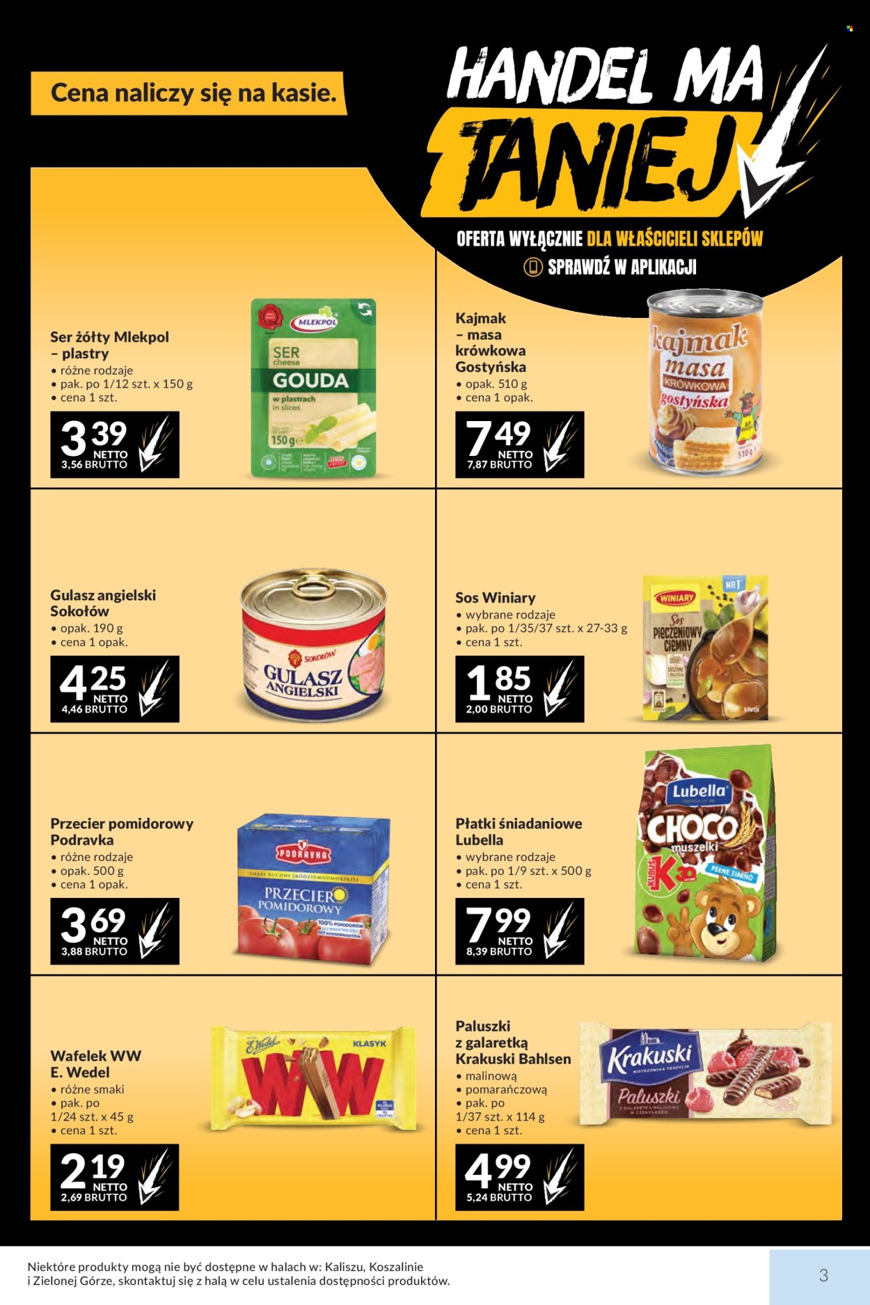 Gazetka Makro - 29.09.2026 - 12.10.2026. Strona 3