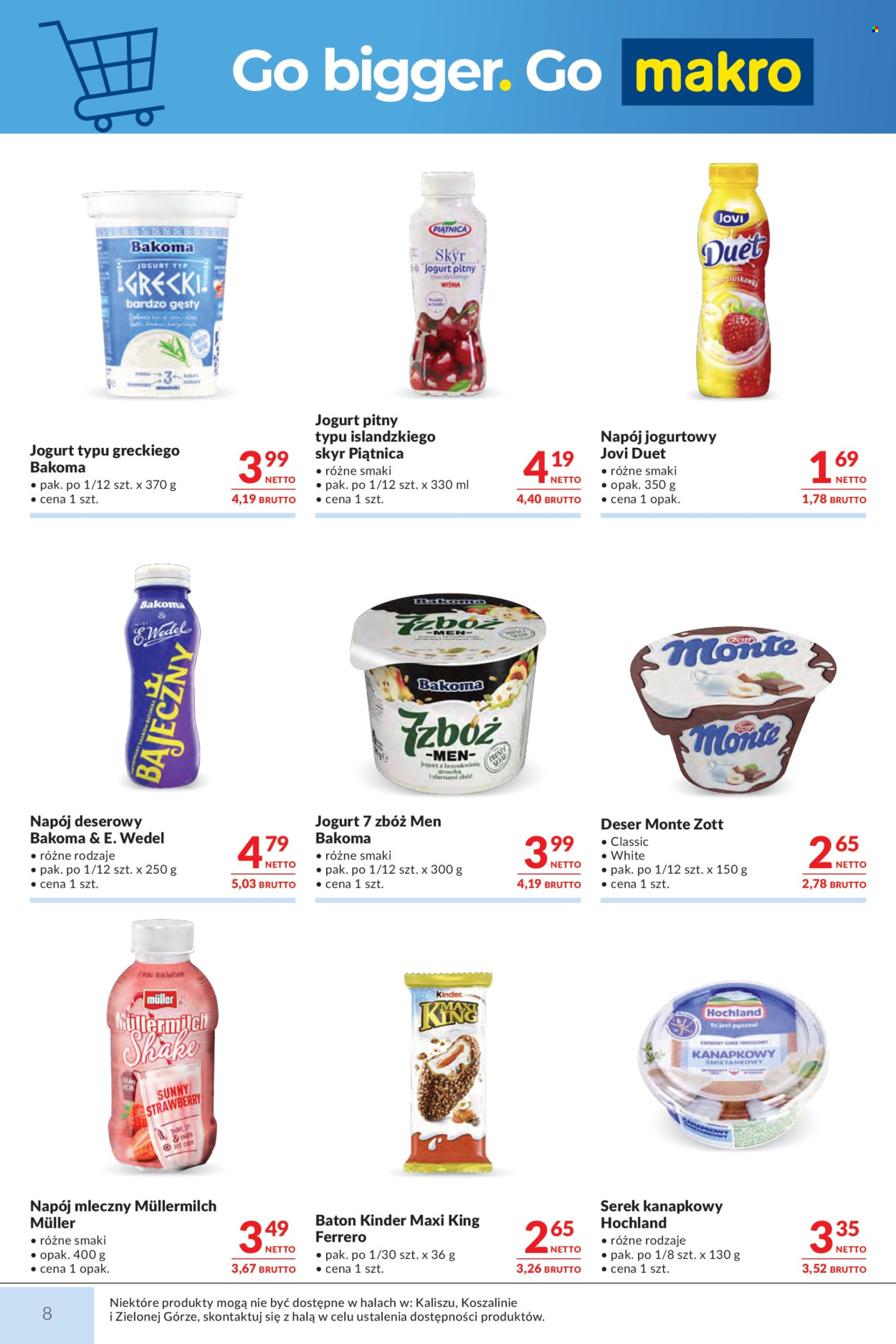 Gazetka Makro - 29.09.2026 - 12.10.2026. Strona 8