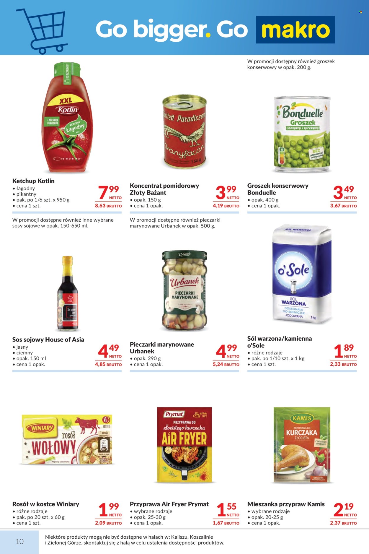 Gazetka Makro - 29.09.2026 - 12.10.2026. Strona 10
