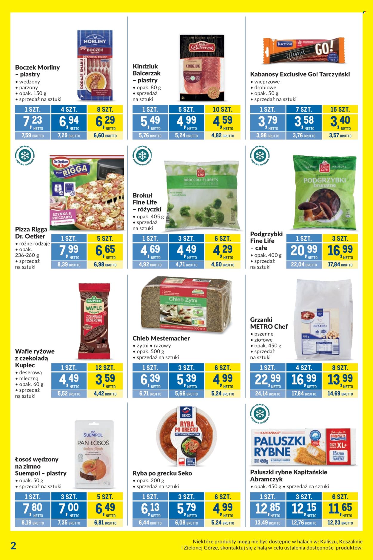 Leták Makro - 29.9.2026 - 26.10.2026. Strana 2