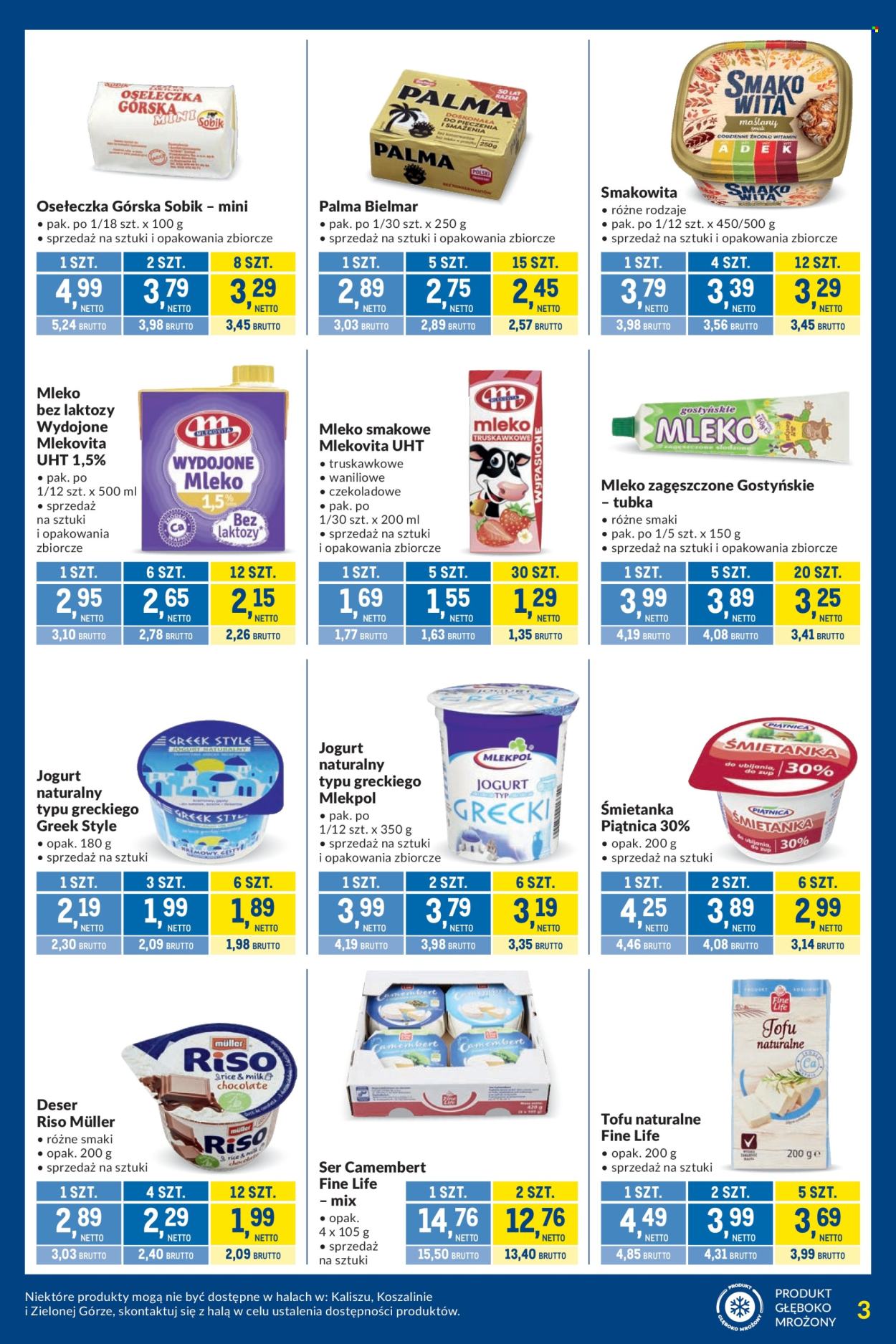 Leták Makro - 29.9.2026 - 26.10.2026. Strana 3