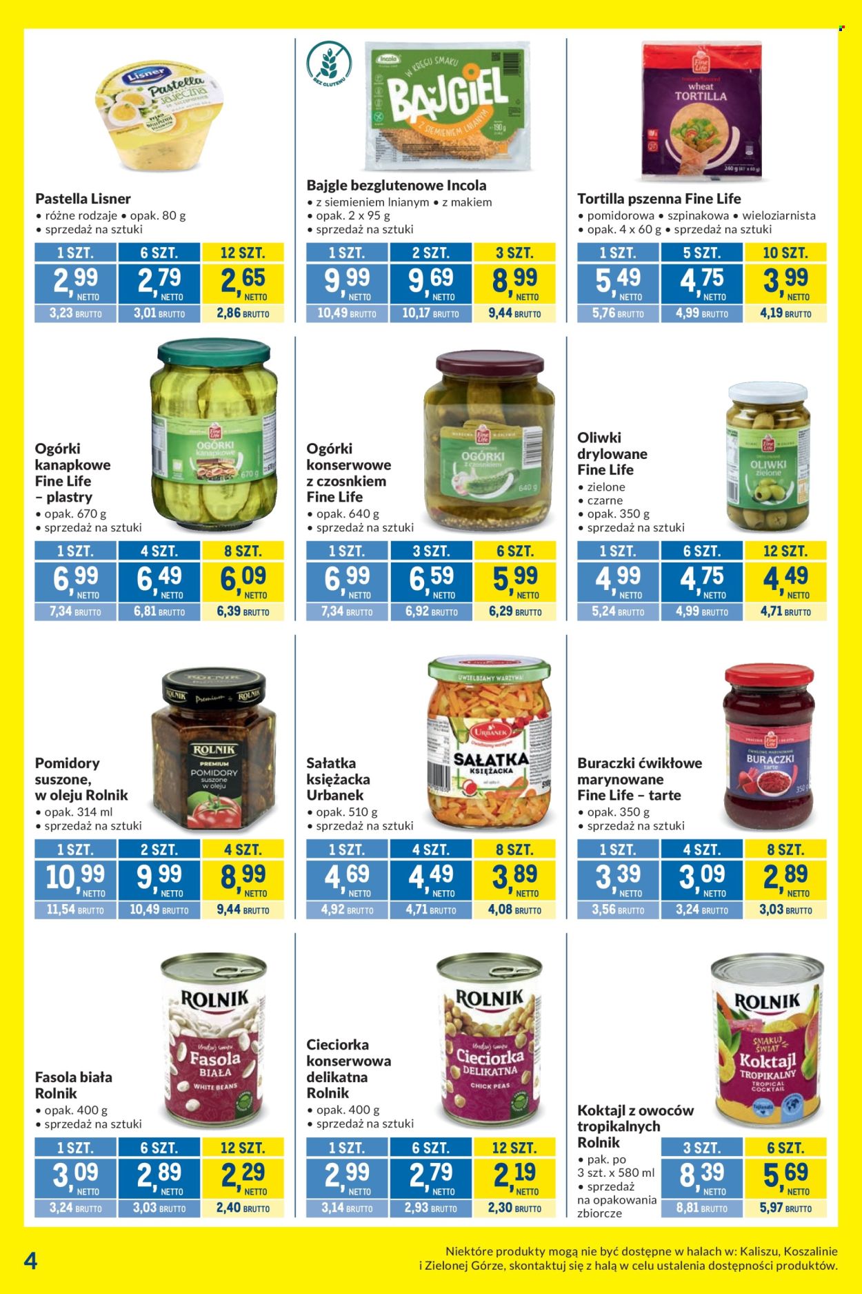 Gazetka Makro - 29.09.2026 - 26.10.2026. Strona 4