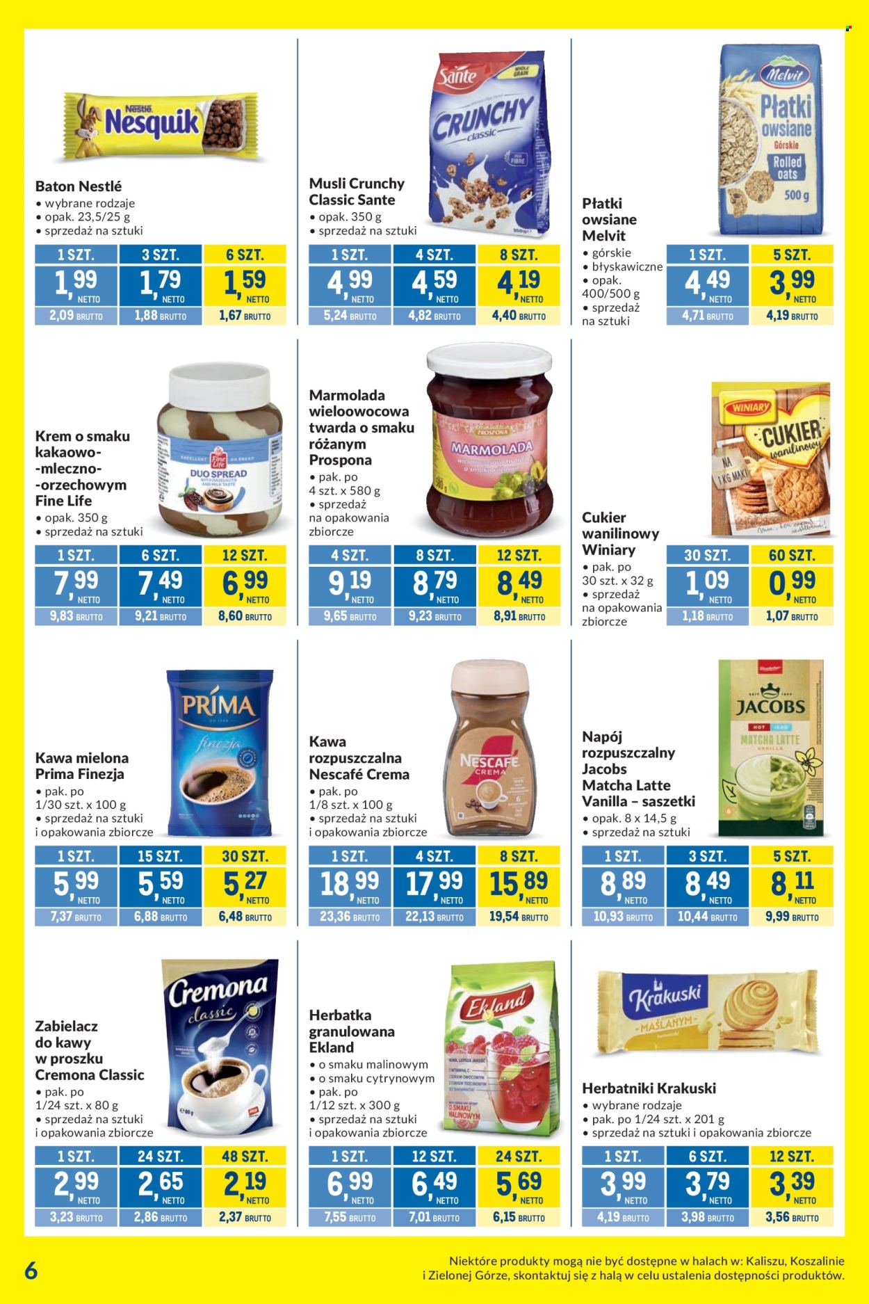 Leták Makro - 29.9.2026 - 26.10.2026. Strana 6