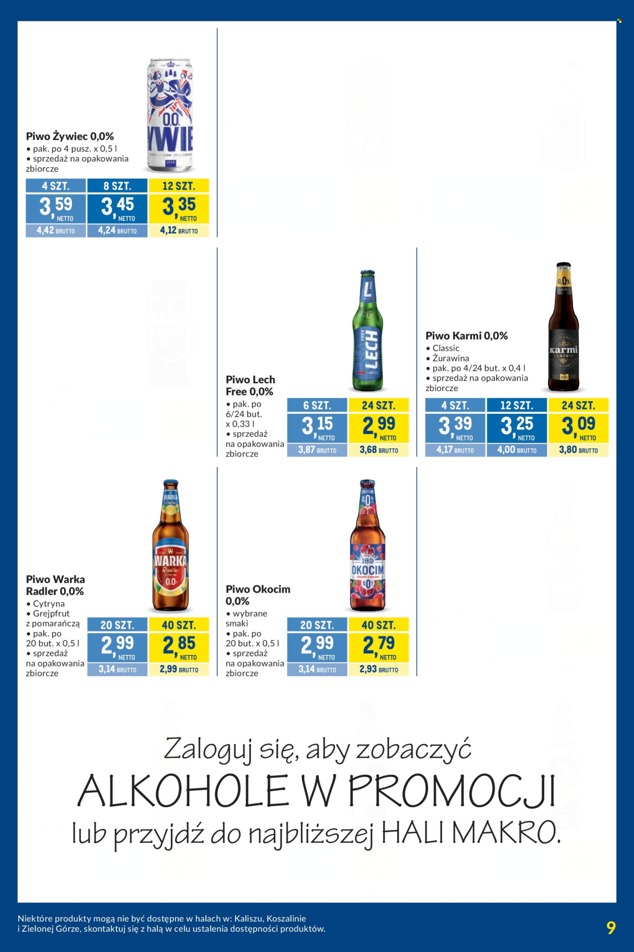 Leták Makro - 29.9.2026 - 26.10.2026. Strana 9
