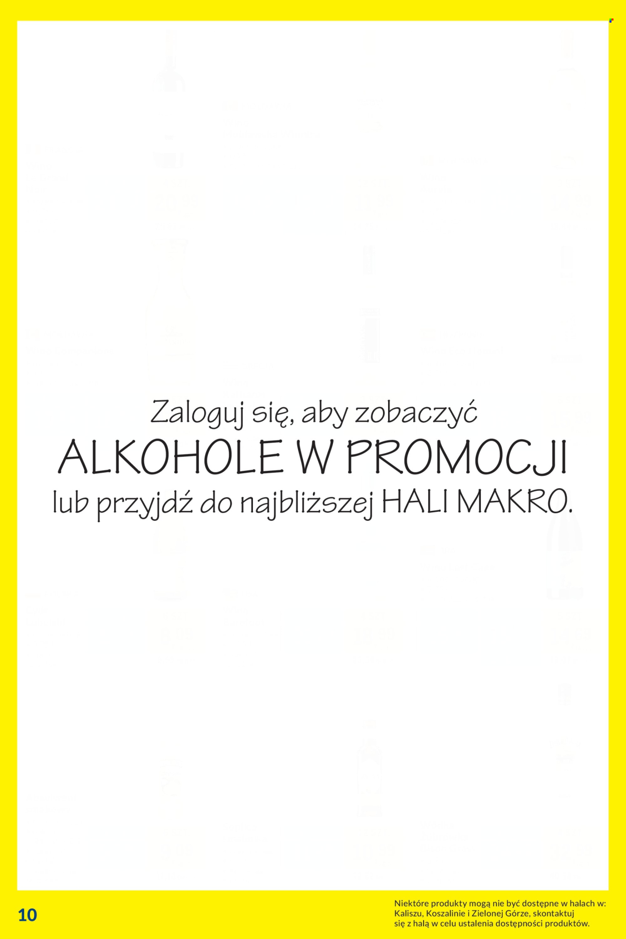 Gazetka Makro - 29.09.2026 - 26.10.2026. Strona 10