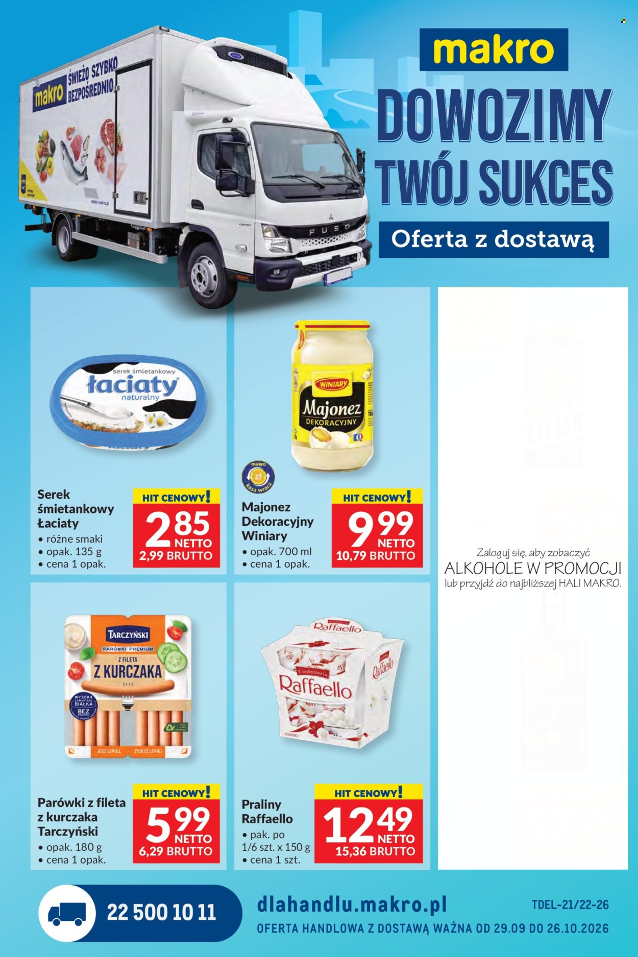 Leták Makro - 29.9.2026 - 26.10.2026. Strana 1