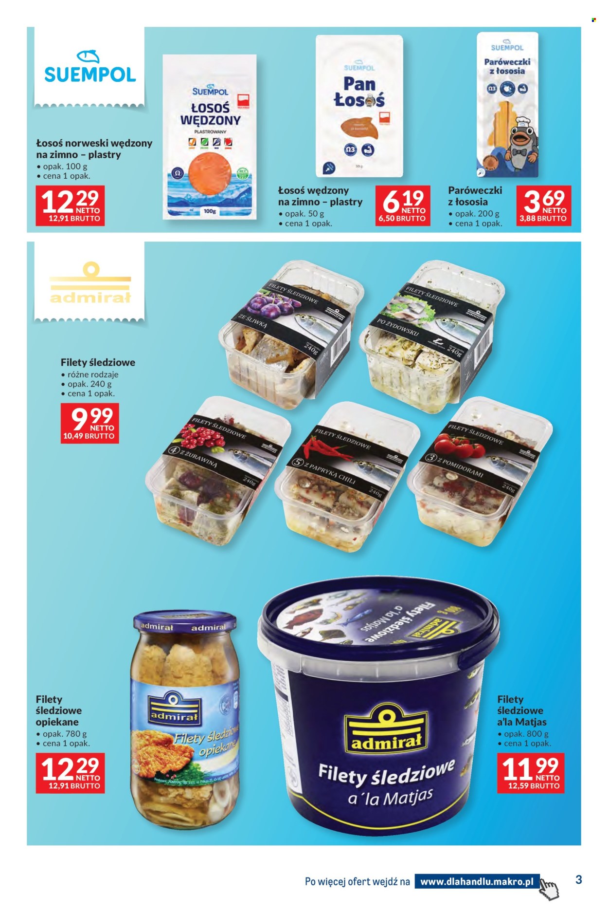 Gazetka Makro - 29.09.2026 - 26.10.2026. Strona 3
