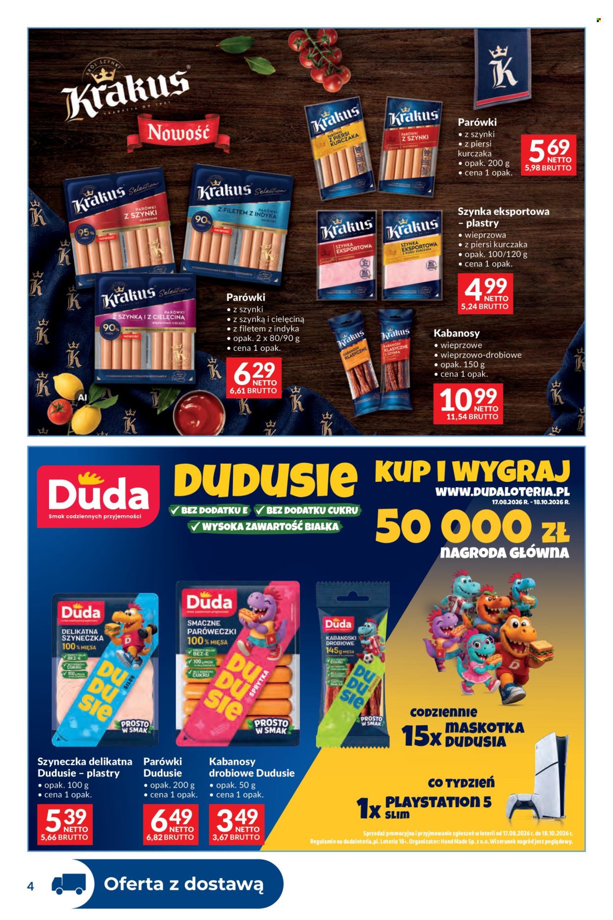 Gazetka Makro - 29.09.2026 - 26.10.2026. Strona 4
