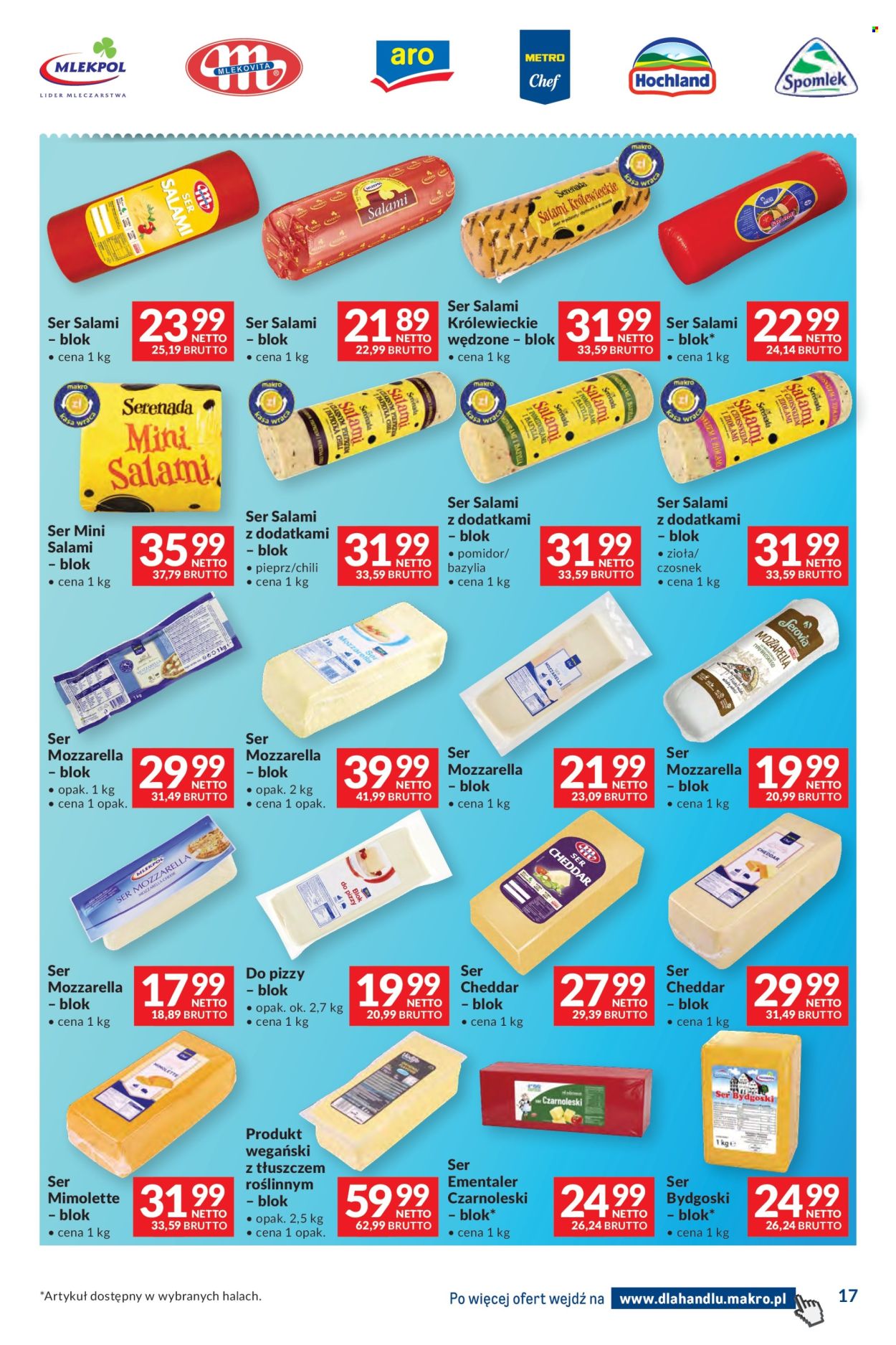 Gazetka Makro - 29.09.2026 - 26.10.2026. Strona 17