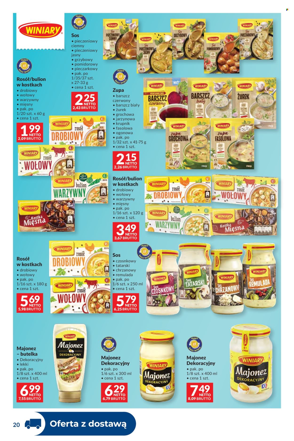 Gazetka Makro - 29.09.2026 - 26.10.2026. Strona 20