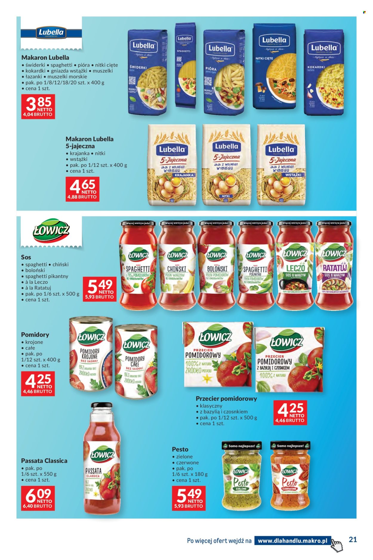 Gazetka Makro - 29.09.2026 - 26.10.2026. Strona 21