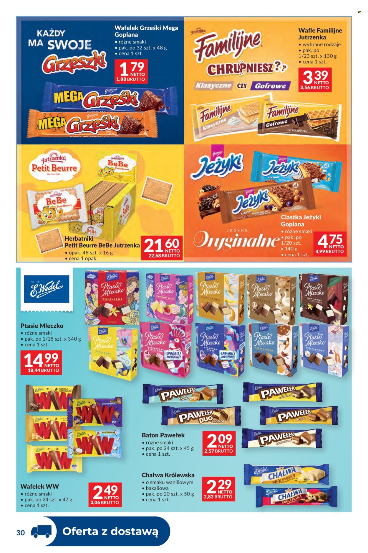 Leták Makro - 29.9.2026 - 26.10.2026. Strana 30