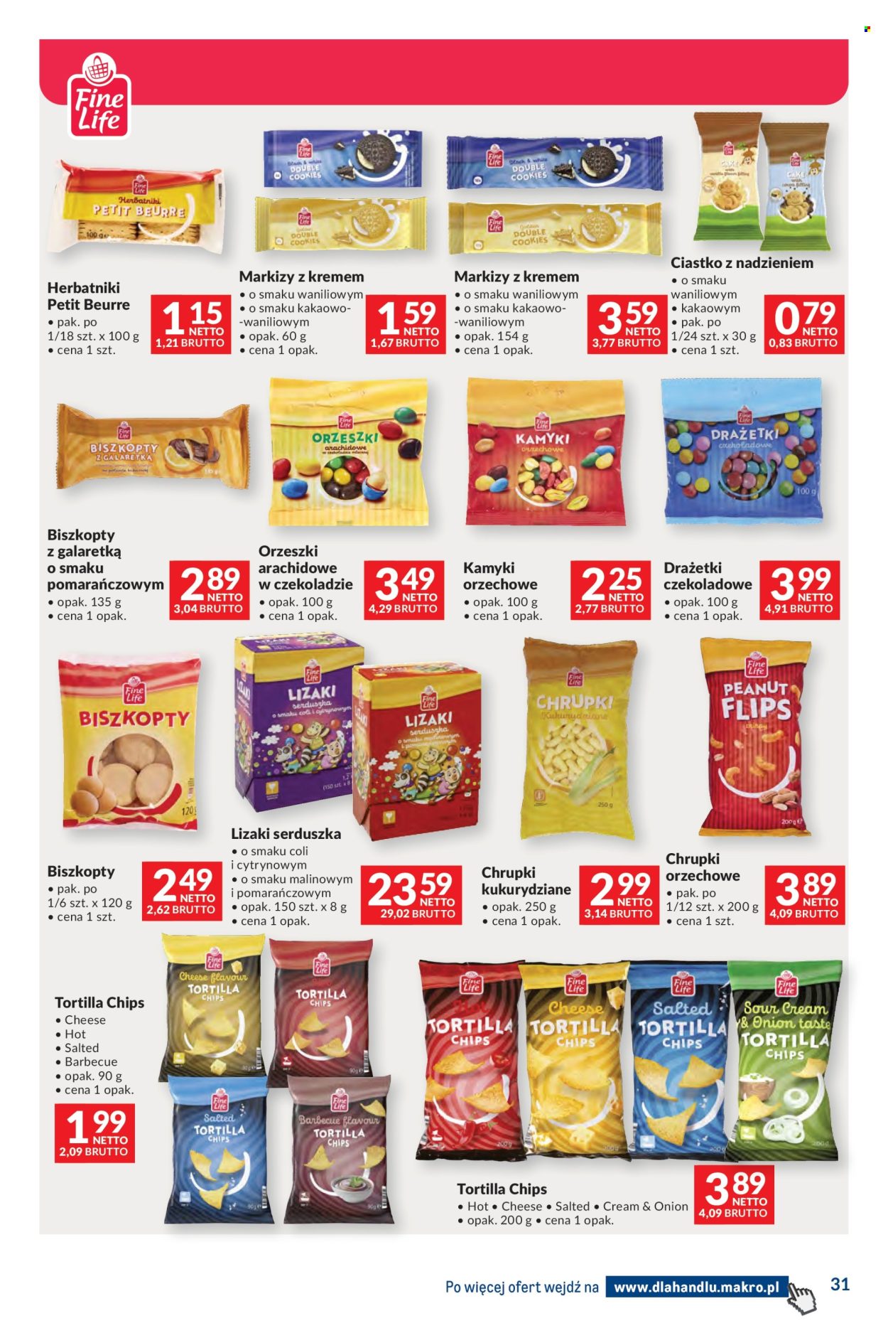 Gazetka Makro - 29.09.2026 - 26.10.2026. Strona 31