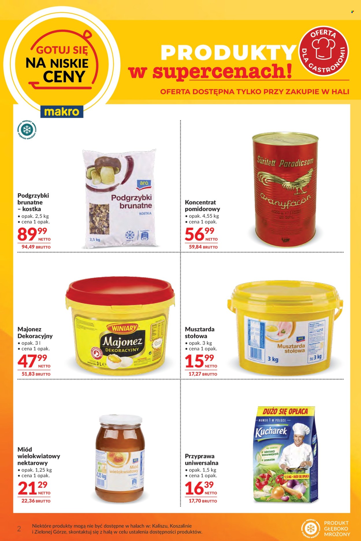 Gazetka Makro - 29.09.2026 - 12.10.2026. Strona 2