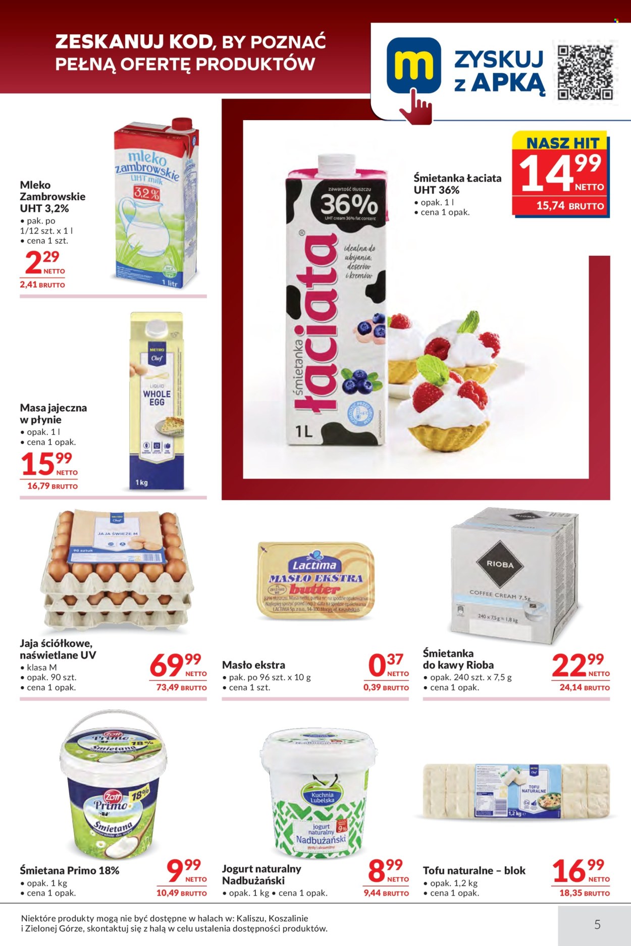 Leták Makro - 29.9.2026 - 12.10.2026. Strana 5
