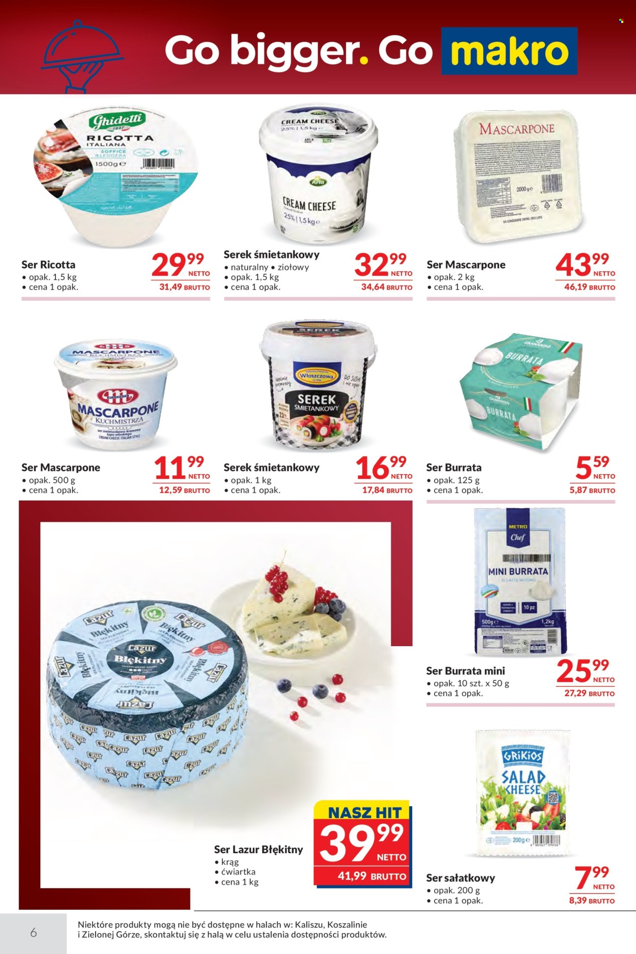 Gazetka Makro - 29.09.2026 - 12.10.2026. Strona 6