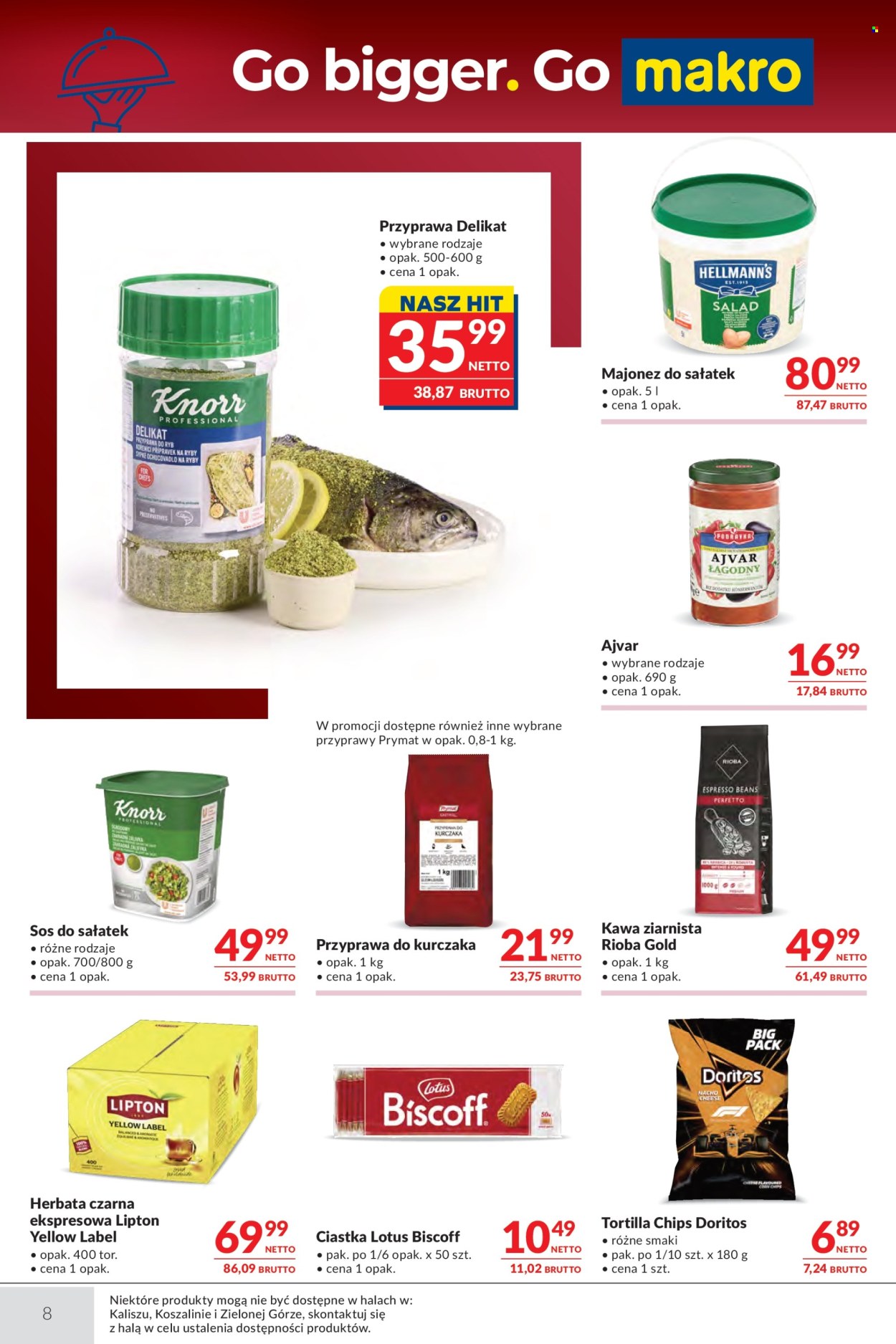 Leták Makro - 29.9.2026 - 12.10.2026. Strana 8