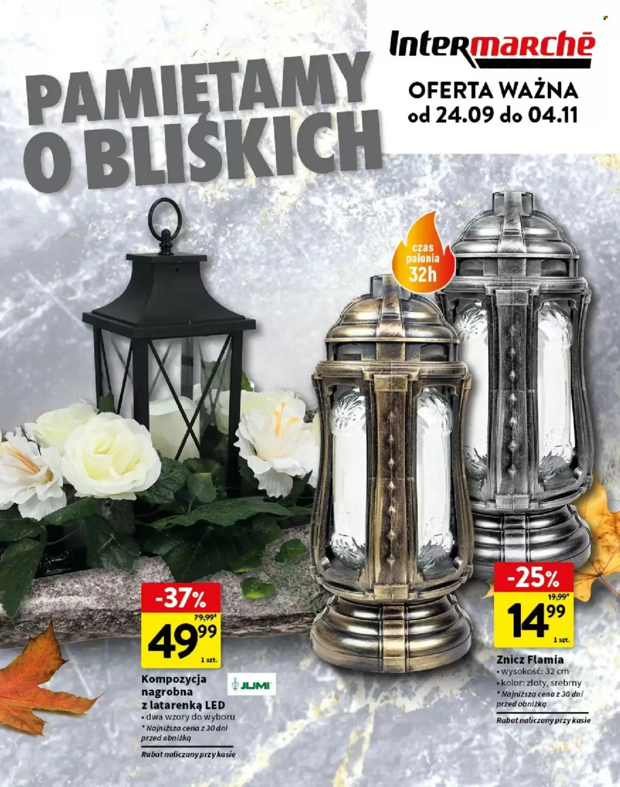 Gazetka Intermarché - 24.09.2026 - 4.11.2026. Strona 1