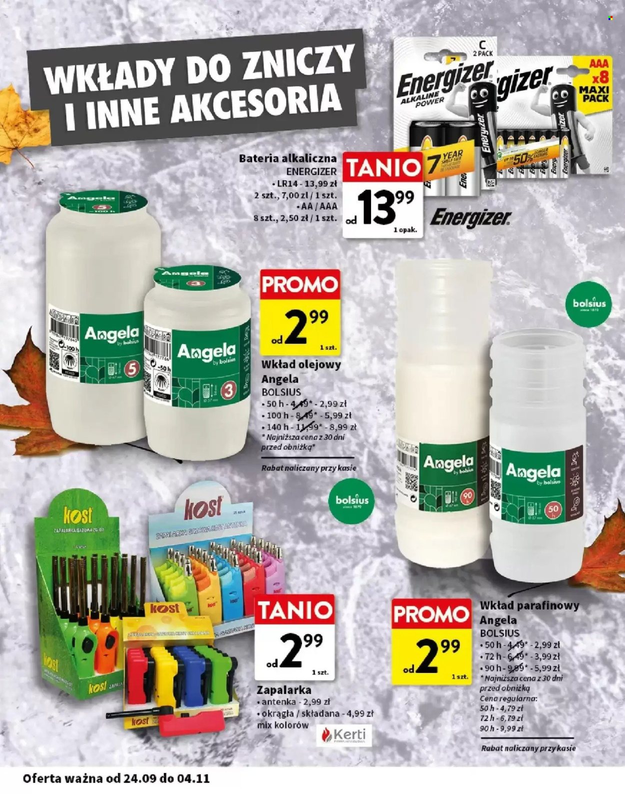Gazetka Intermarché - 24.09.2026 - 4.11.2026. Strona 10