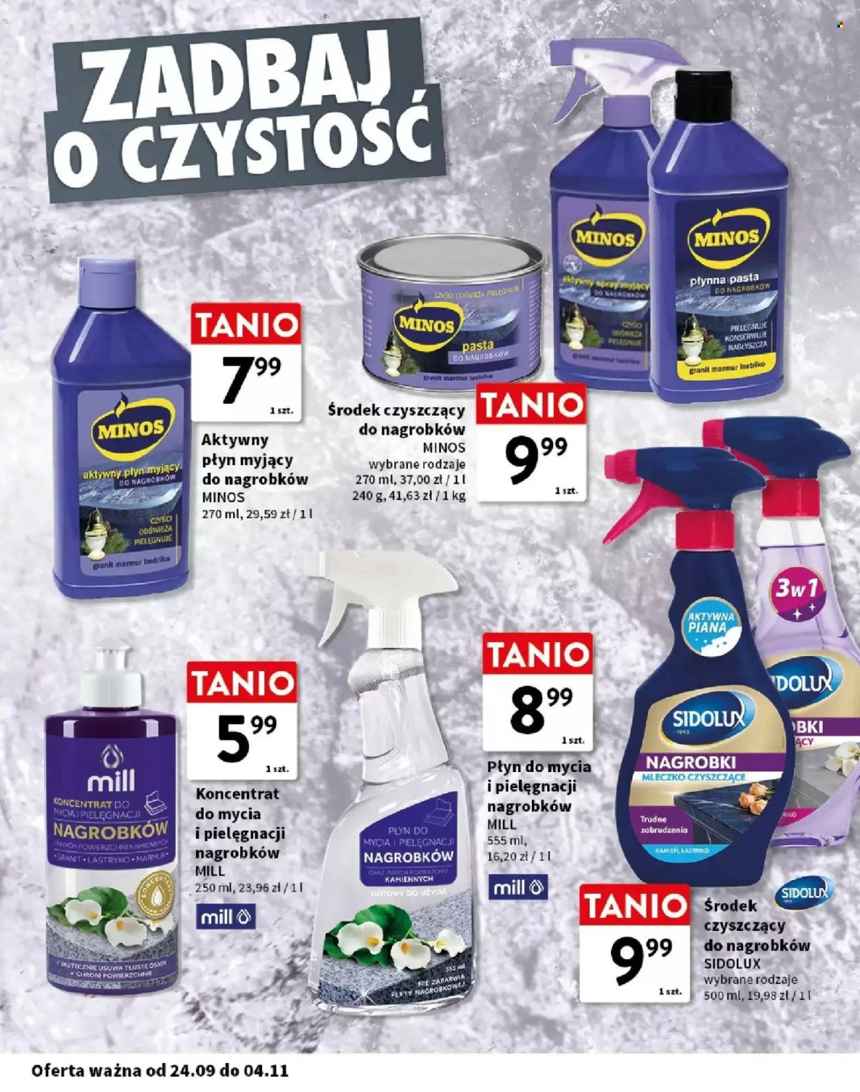 Gazetka Intermarché - 24.09.2026 - 4.11.2026. Strona 12