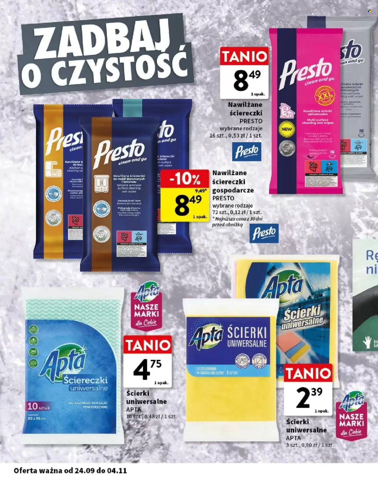 Gazetka Intermarché - 24.09.2026 - 4.11.2026. Strona 14