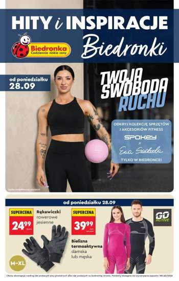 Gazetka Biedronka - 28.09.2026 - 14.10.2026.