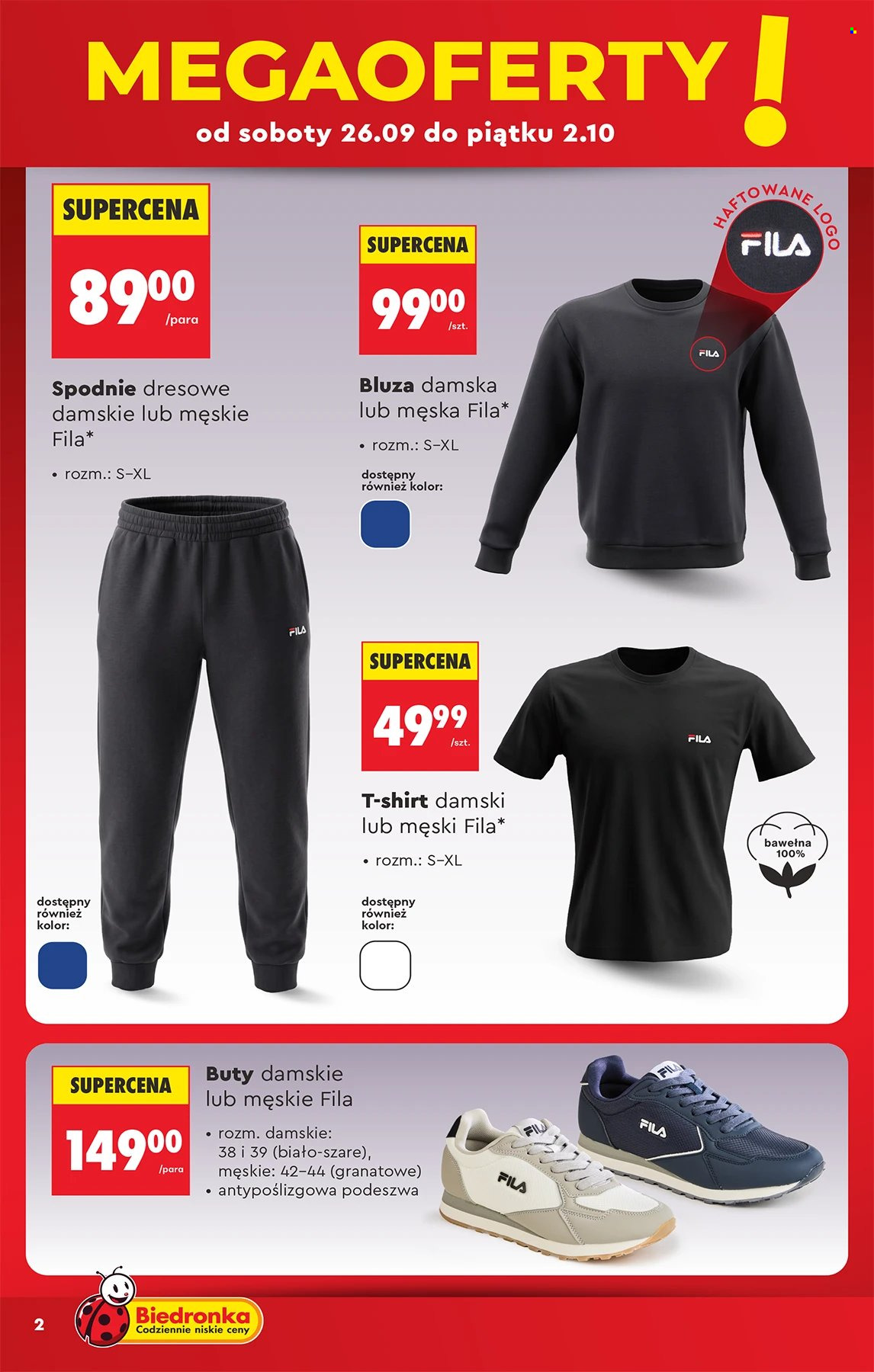 Gazetka Biedronka - 28.09.2026 - 14.10.2026. Strona 2