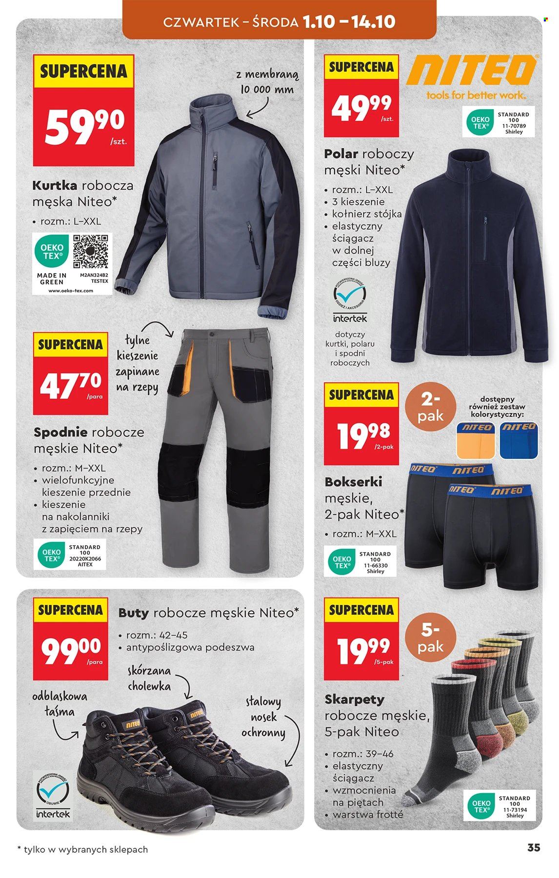 Gazetka Biedronka - 28.09.2026 - 14.10.2026. Strona 35