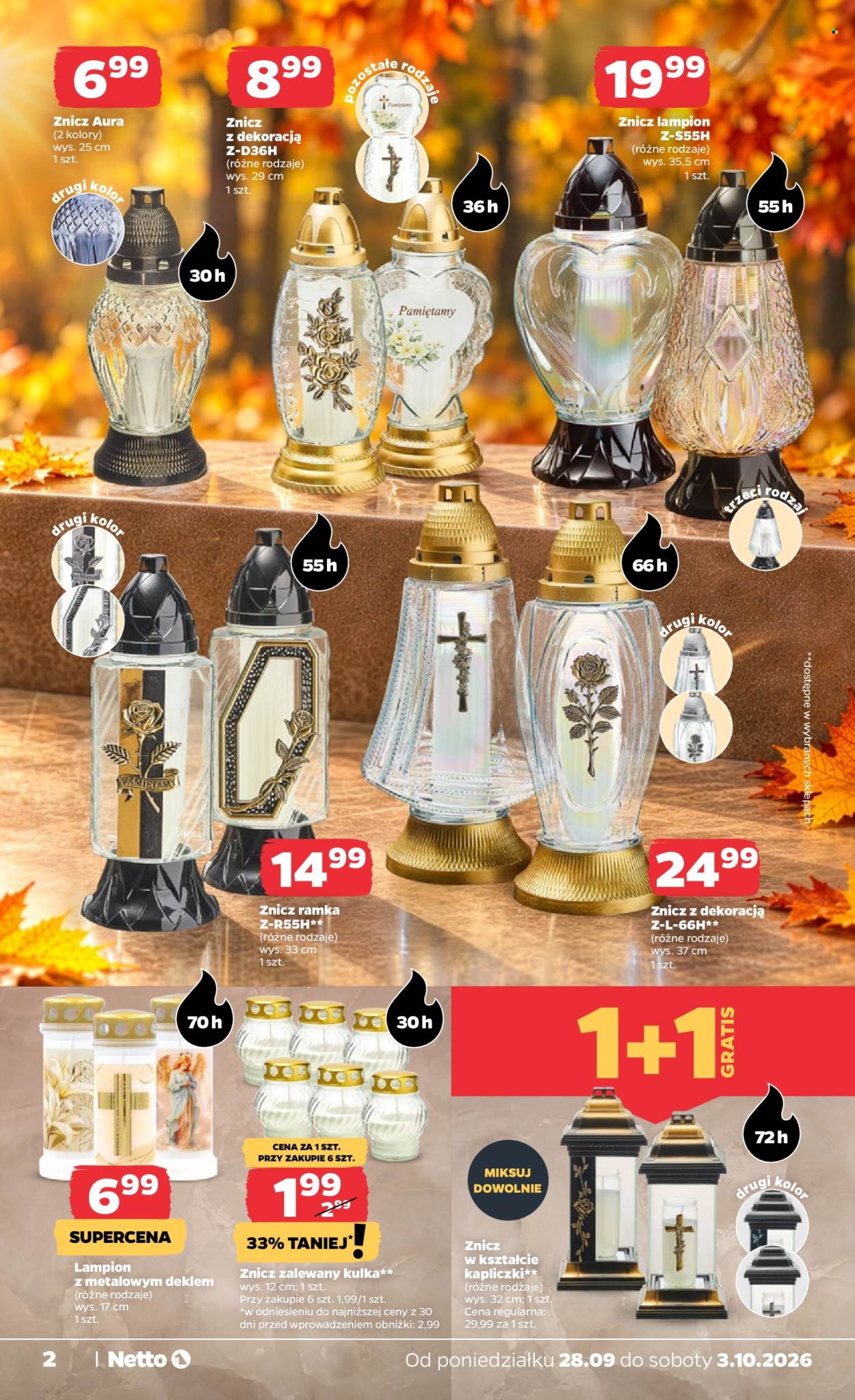 Gazetka Netto - 28.09.2026 - 3.10.2026. Strona 2