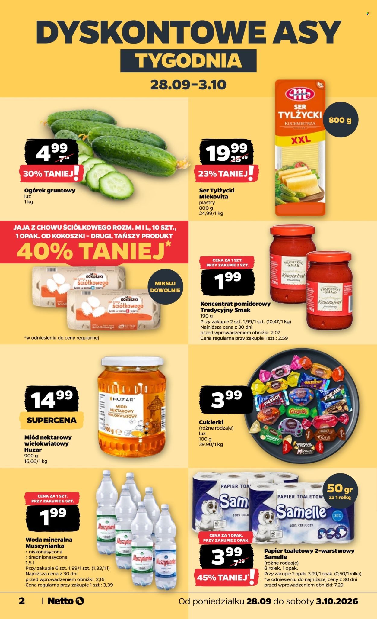 Gazetka Netto - 28.09.2026 - 3.10.2026. Strona 2