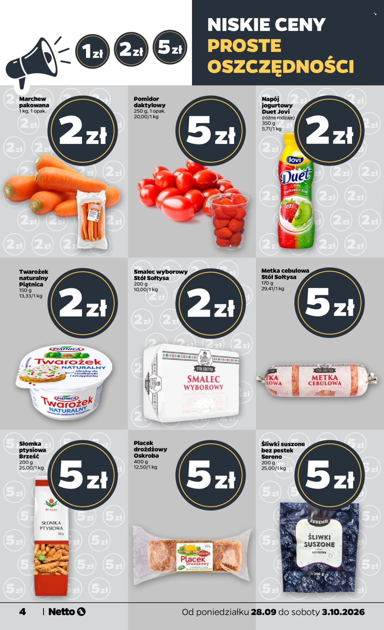 Gazetka Netto - 28.09.2026 - 3.10.2026. Strona 4