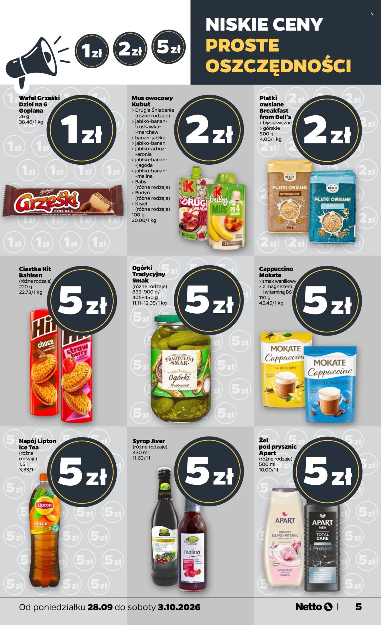 Gazetka Netto - 28.09.2026 - 3.10.2026. Strona 5