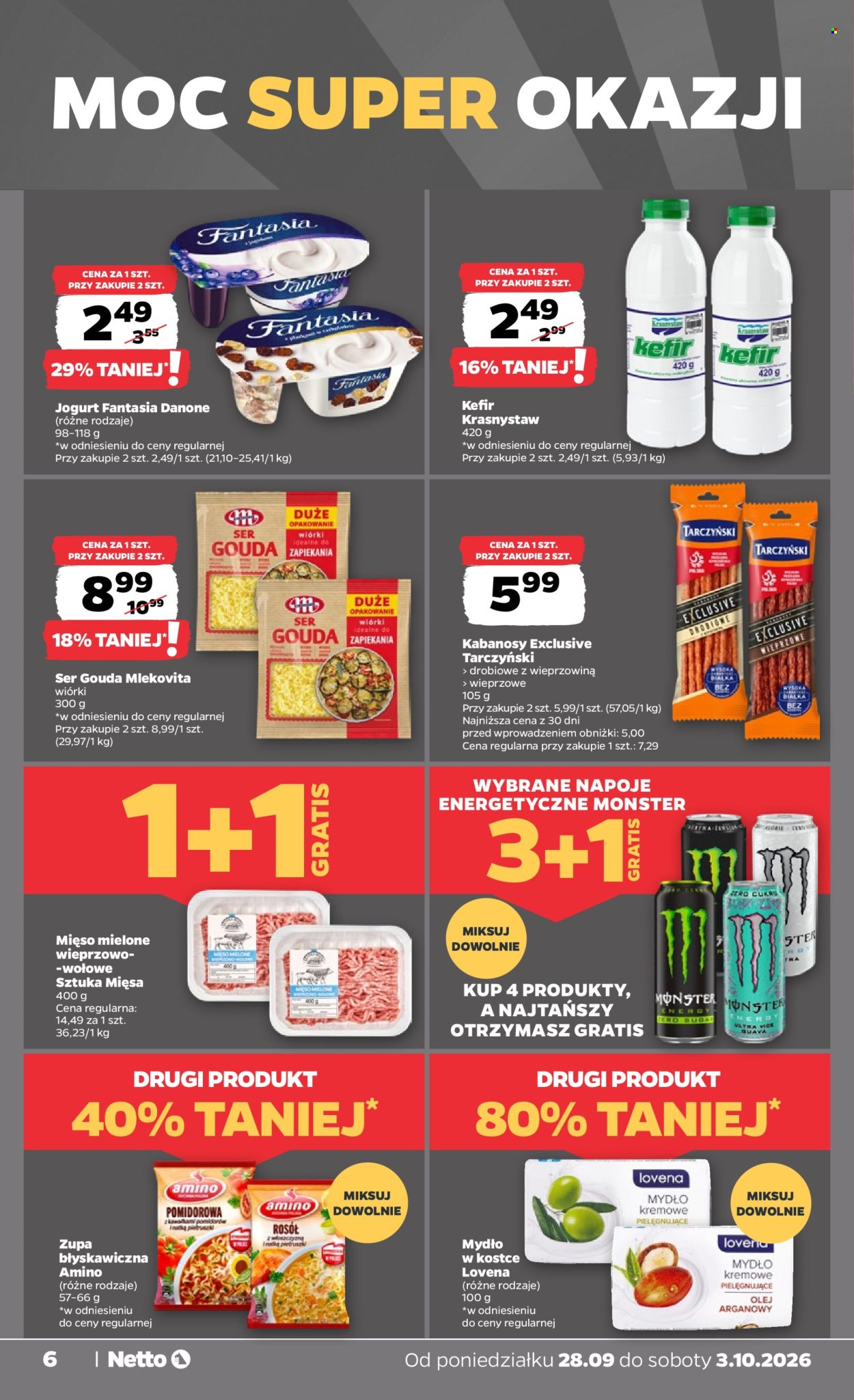 Gazetka Netto - 28.09.2026 - 3.10.2026. Strona 6
