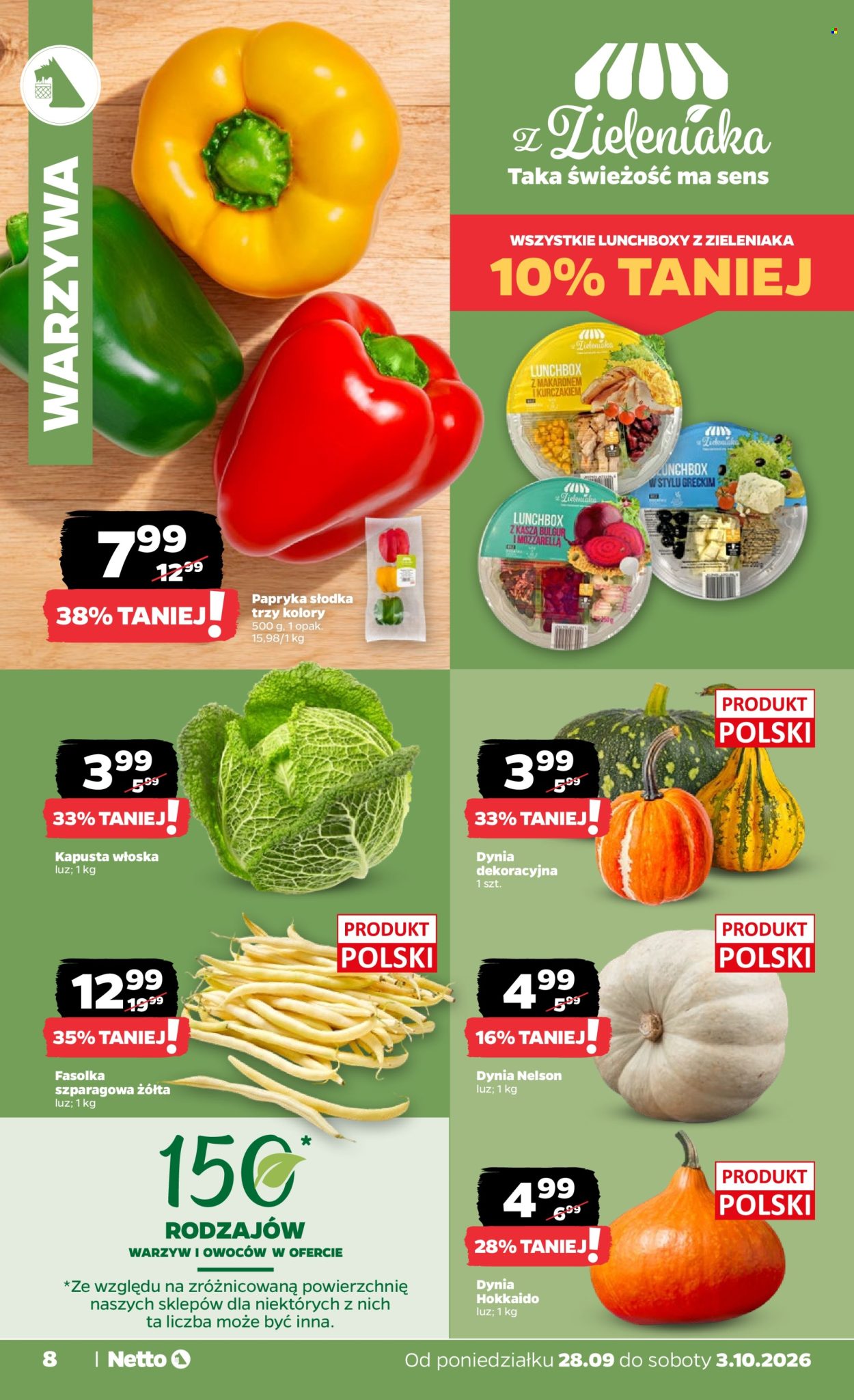 Gazetka Netto - 28.09.2026 - 3.10.2026. Strona 8