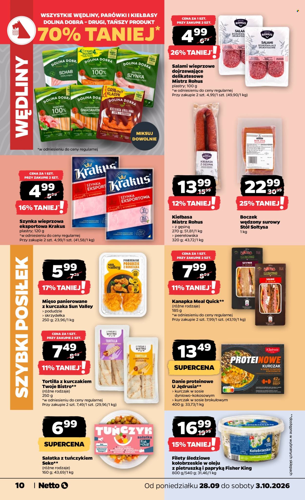 Gazetka Netto - 28.09.2026 - 3.10.2026. Strona 10
