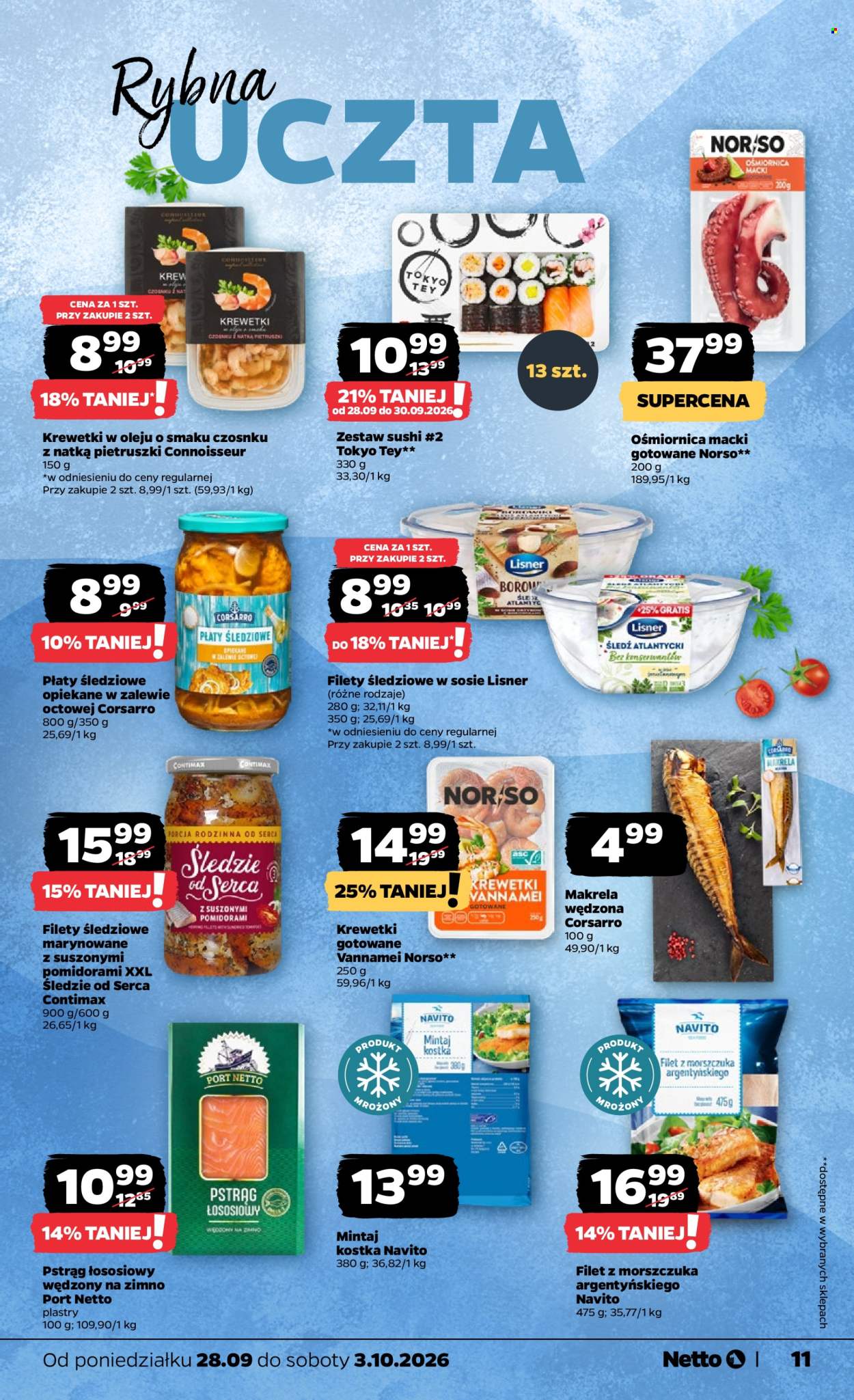 Gazetka Netto - 28.09.2026 - 3.10.2026. Strona 11