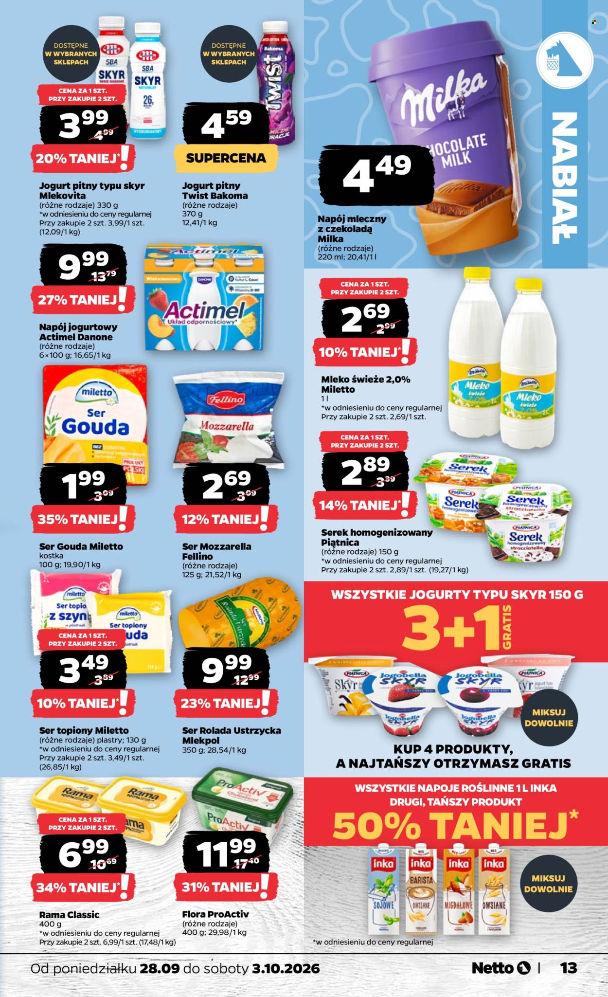 Gazetka Netto - 28.09.2026 - 3.10.2026. Strona 13