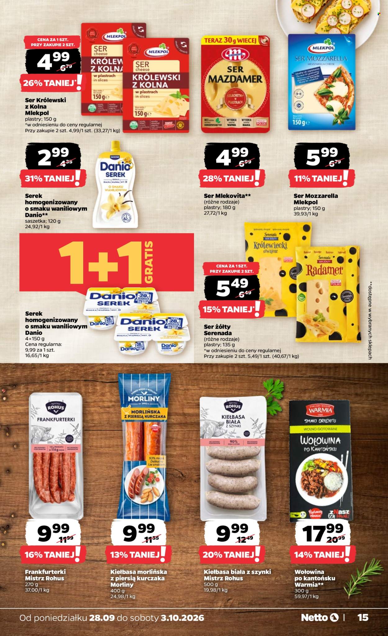 Gazetka Netto - 28.09.2026 - 3.10.2026. Strona 15