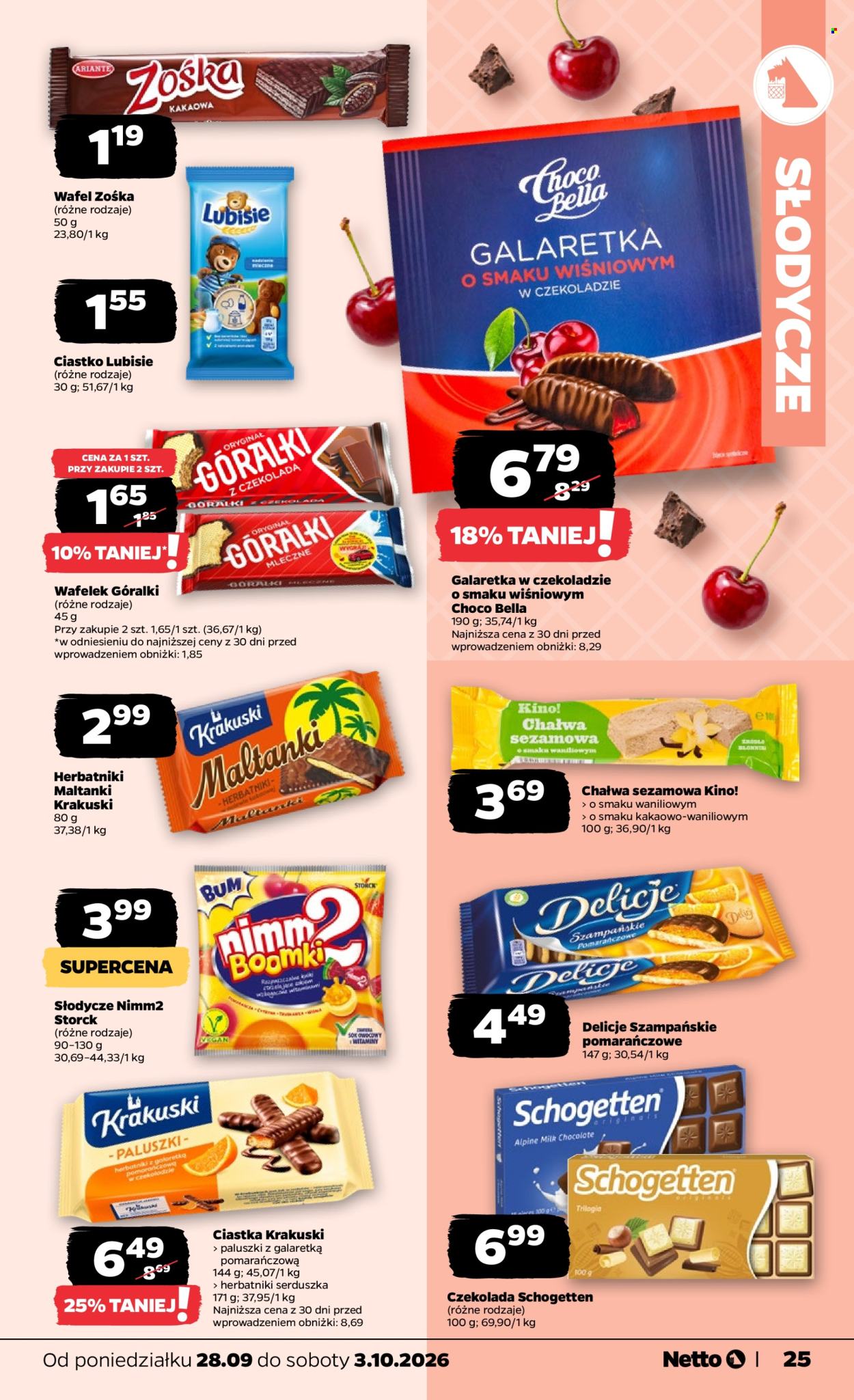 Gazetka Netto - 28.09.2026 - 3.10.2026. Strona 25