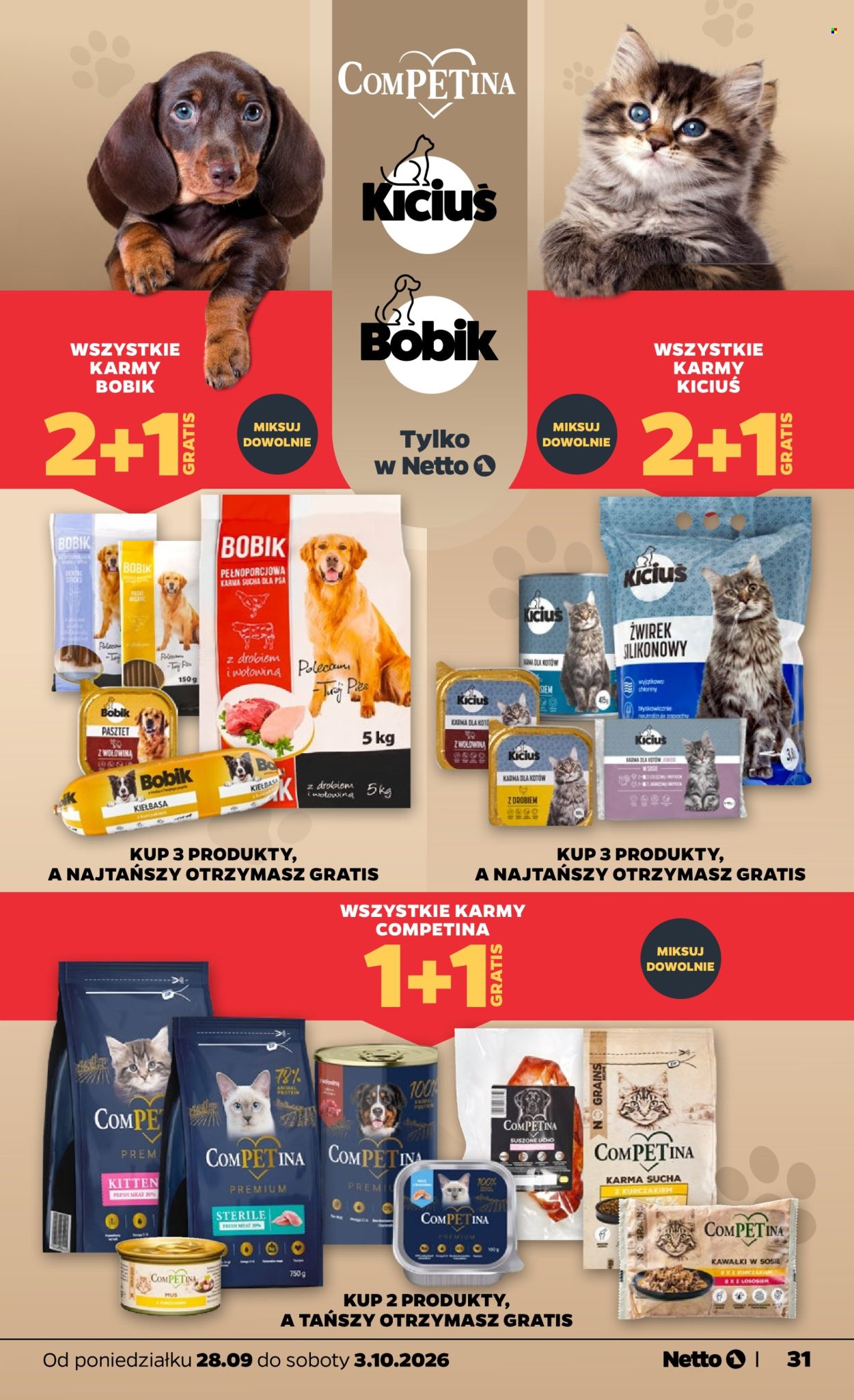 Gazetka Netto - 28.09.2026 - 3.10.2026. Strona 31