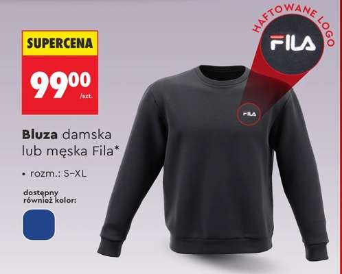 Bluza damska lub męska Fila