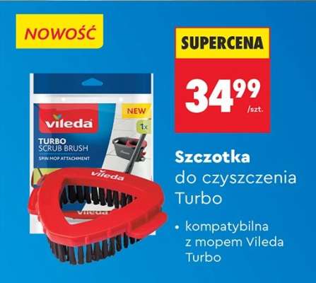 Szczotka do czyszczenia Turbo