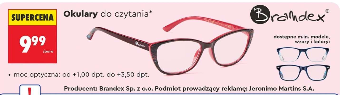 Okulary do czytania