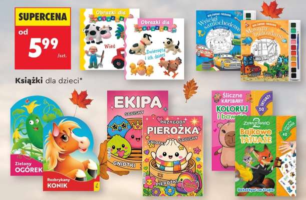 Książki dla dzieci