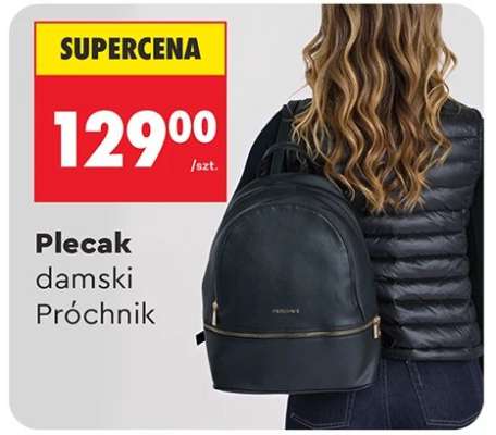 Plecak damski Próchnik