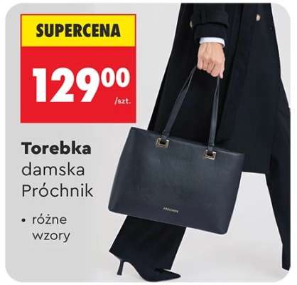 Torebka damska Próchnik
