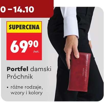 Portfel damski Próchnik