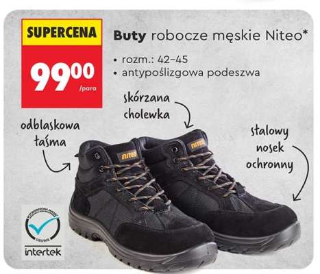 Buty robocze męskie Niteo